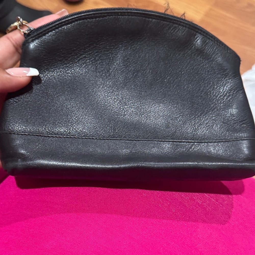 Paloma Picasso Black Clutch with Gold Accent - Picture 6 of 12